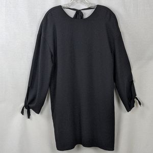 WILFRED PLUNGING BACK (OR FRONT) SHIFT DRESS